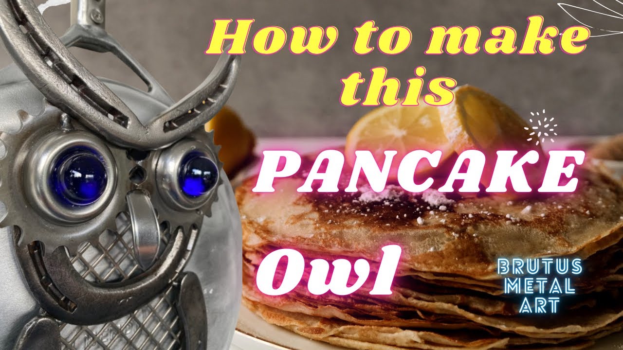 Who will be my 10.000th Subscriber? How to make this pancake Wall Art !