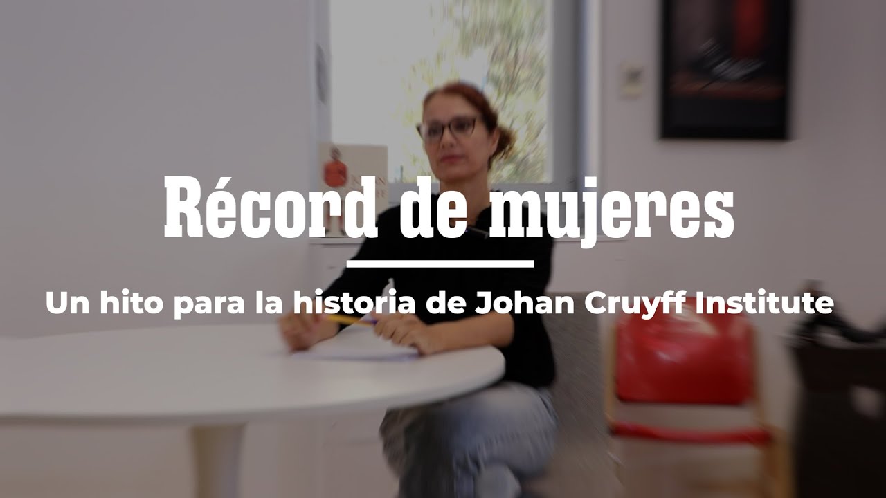 Récord de Mujeres: Un hito en la historia de Johan Cruyff Institute