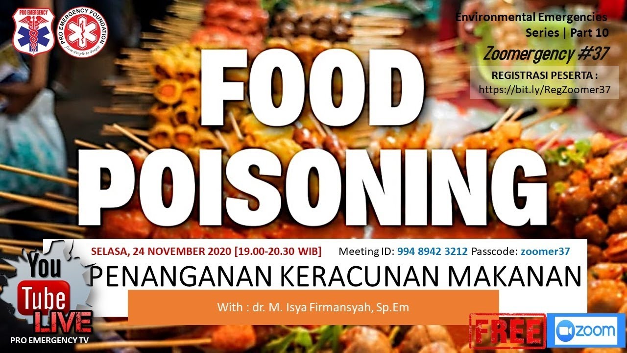 FOOD POISONING | Penanganan Darurat Keracunan Makanan
