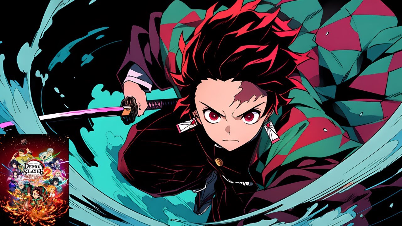 DEMON SLAYER 2 - SWITCH CONHECENDO OS MODOS - GAMEPLAY