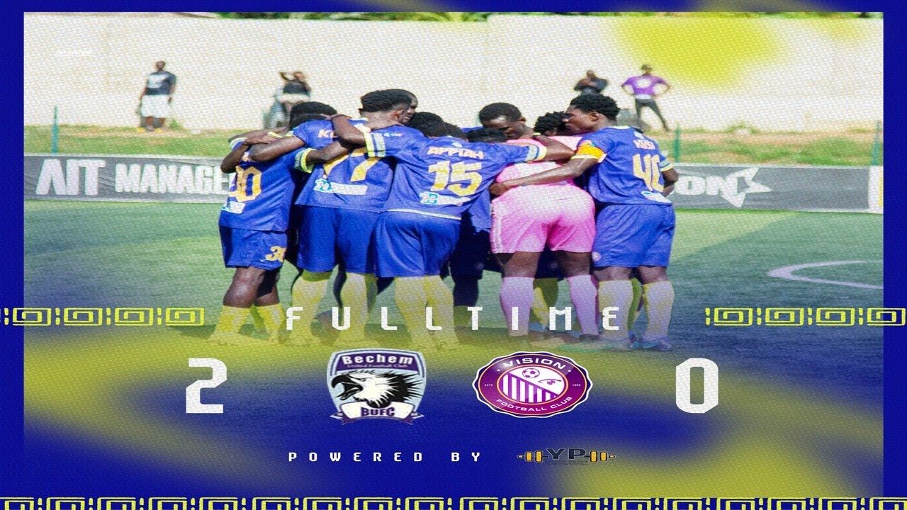 Match Highlights: Bechem United FC vs Vision FC (2-0) | Away Defeat | 2025-26 GPL Matchday 6
