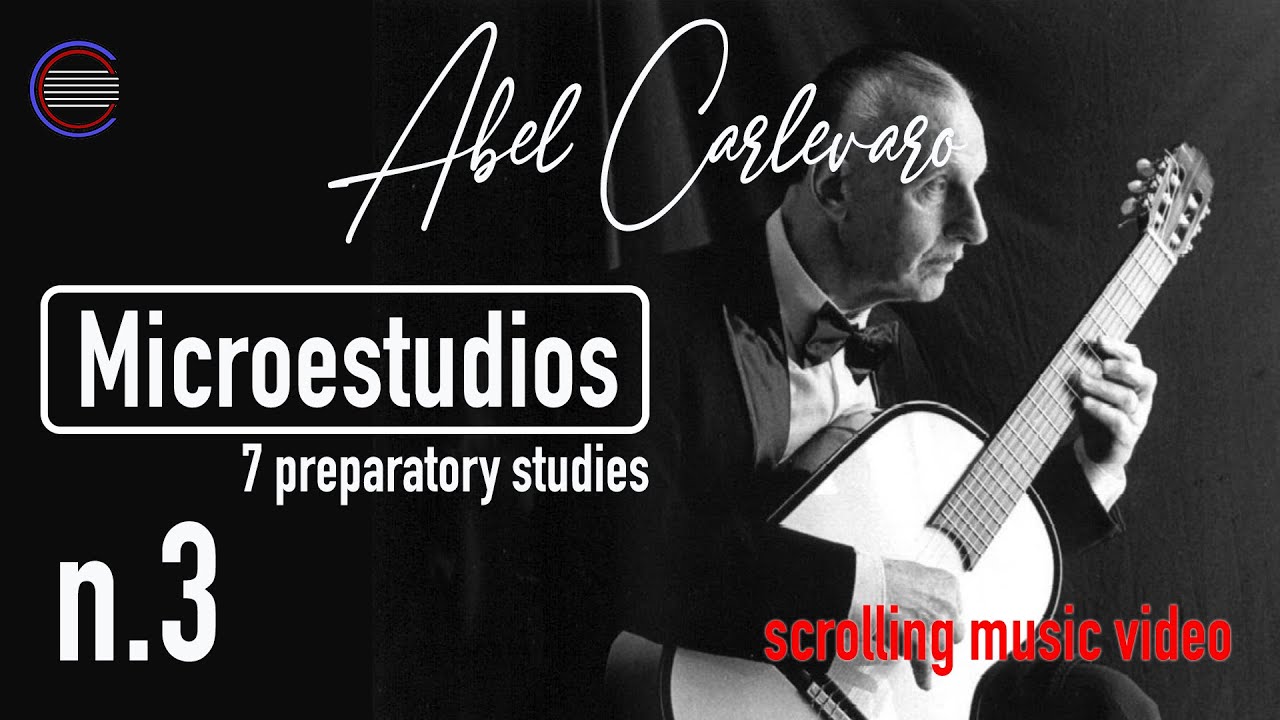 Abel Carlevaro - Microestudios - Preliminary Studies - n.3
