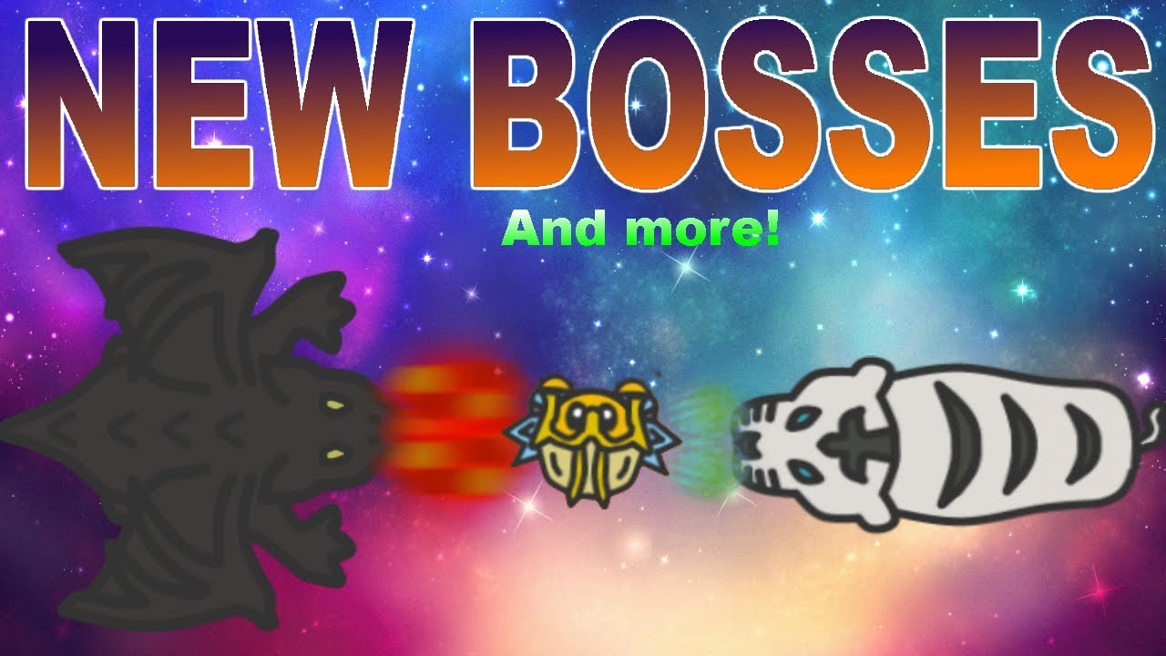 FIGHTZ.IO UPDATE NEW BOSSES, PHYSICS AND MORE!!!