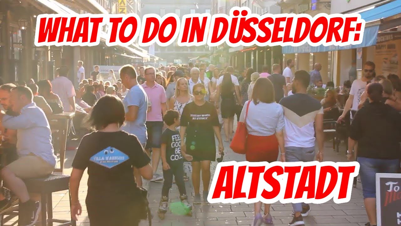 Top Sehensw&uuml;rdigkeiten D&uuml;sseldorf: Altstadt