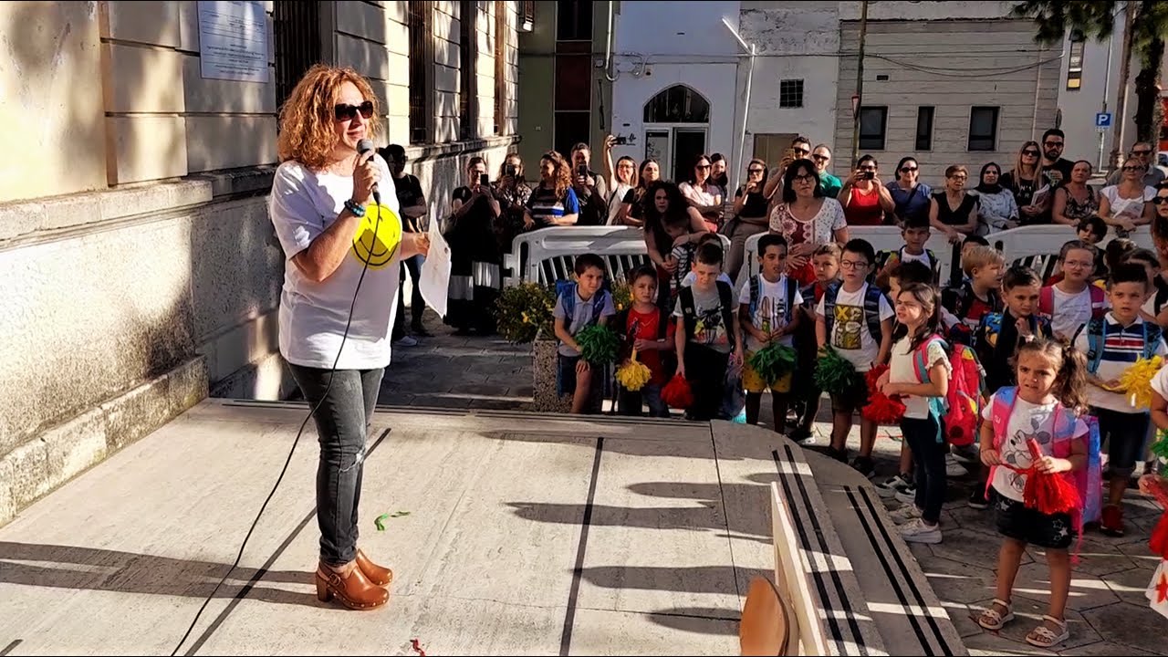 Primo giorno di Scuola al Polo 1 - anno scolastico 2022/'23