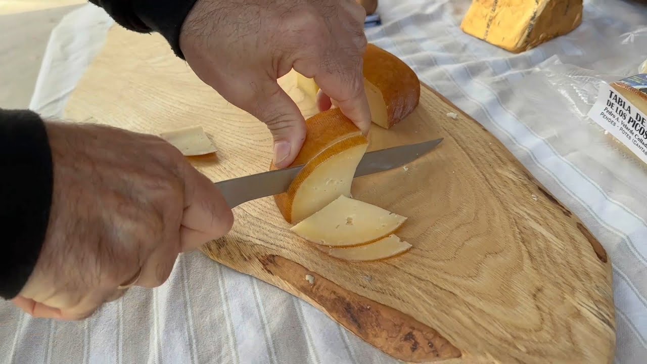 PLAN GASTRON&Oacute;MICO en LI&Eacute;BANA - visitamos la queser&iacute;a de PENDES y la BODEGA Picos de Cabariezo