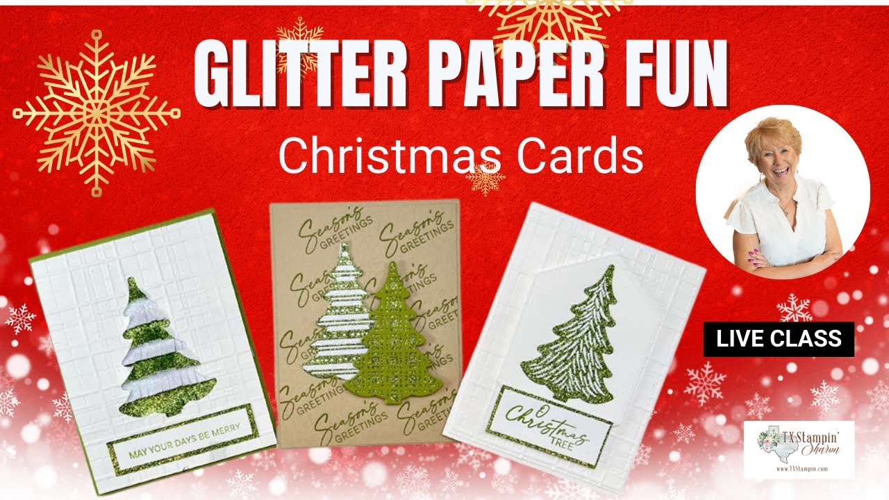 Heat Embossing Glitter Cardstock: How To Create A Sparkly Surprise