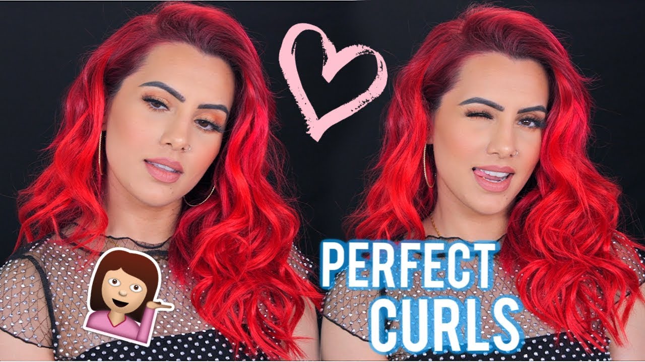 HOW TO: PERFECT VOLUMIZED CURLS EVERYTIME | BodmonZaid