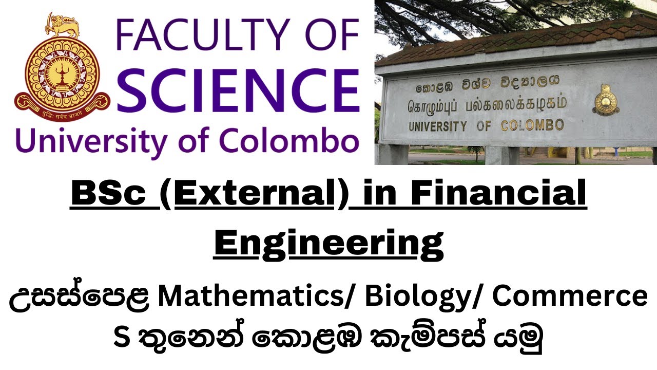 Colombo Campus BSc (External) in Financial Engineering උපාධිය ගැන සිංහලෙන් | Review by Dev School