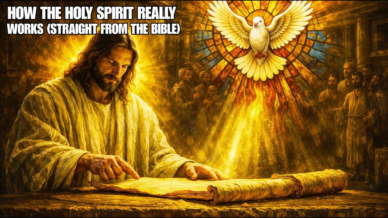 How the Holy Spirit Really Works (Straight From the Bible)