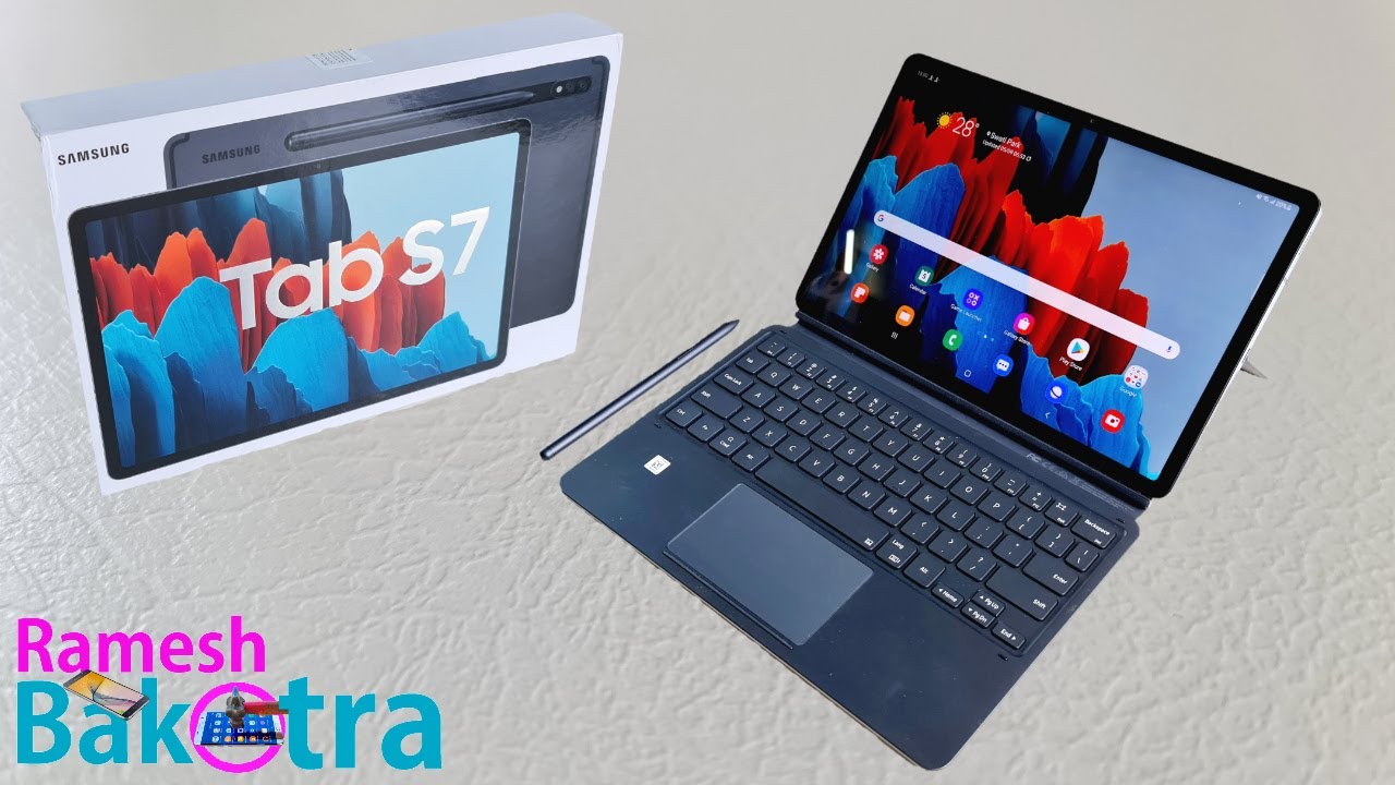 Samsung Galaxy Tab S7 Unboxing and Full Review