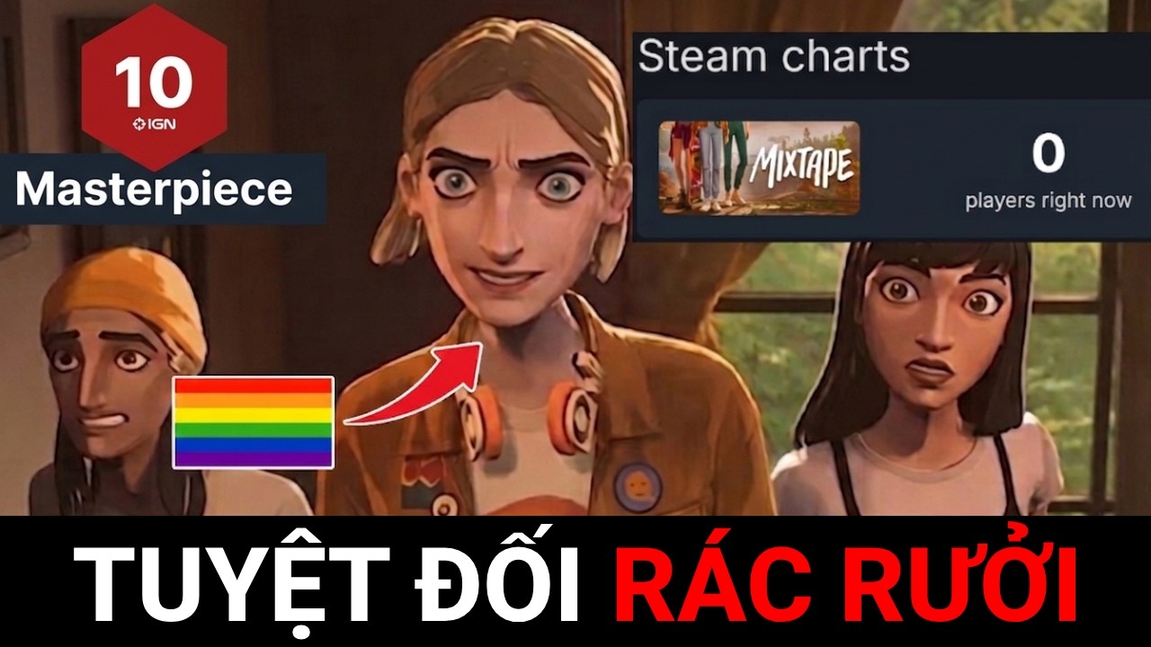 Mixtape: Game R&Aacute;C RƯỞI 