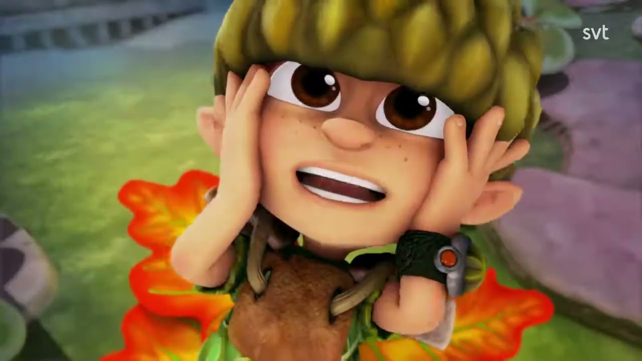 Tr&auml;d Fu Tom &ndash; S&auml;song 1 Avsnitt 5: Skr&auml;mmag&ouml;mma | Helt avsnitt