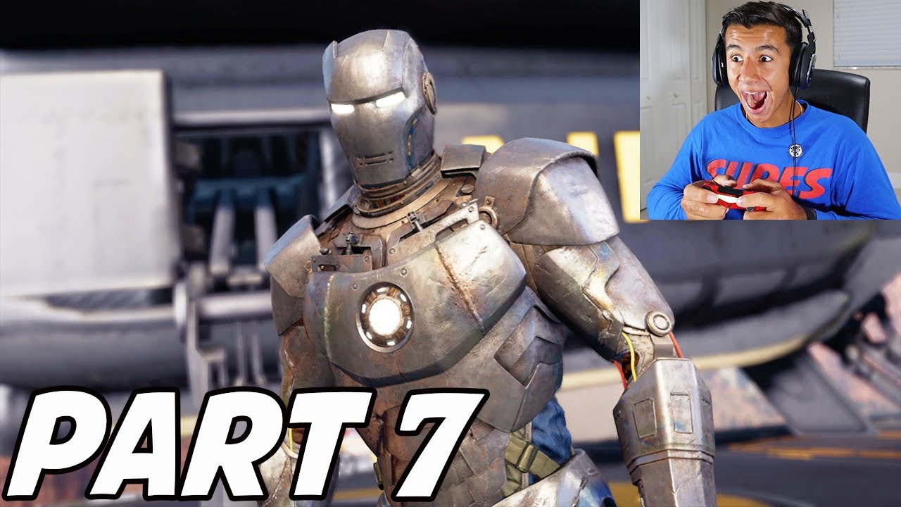 IRON MAN INFILTRATES AIM! - MARVEL'S AVENGERS WALKTHROUGH PART 7