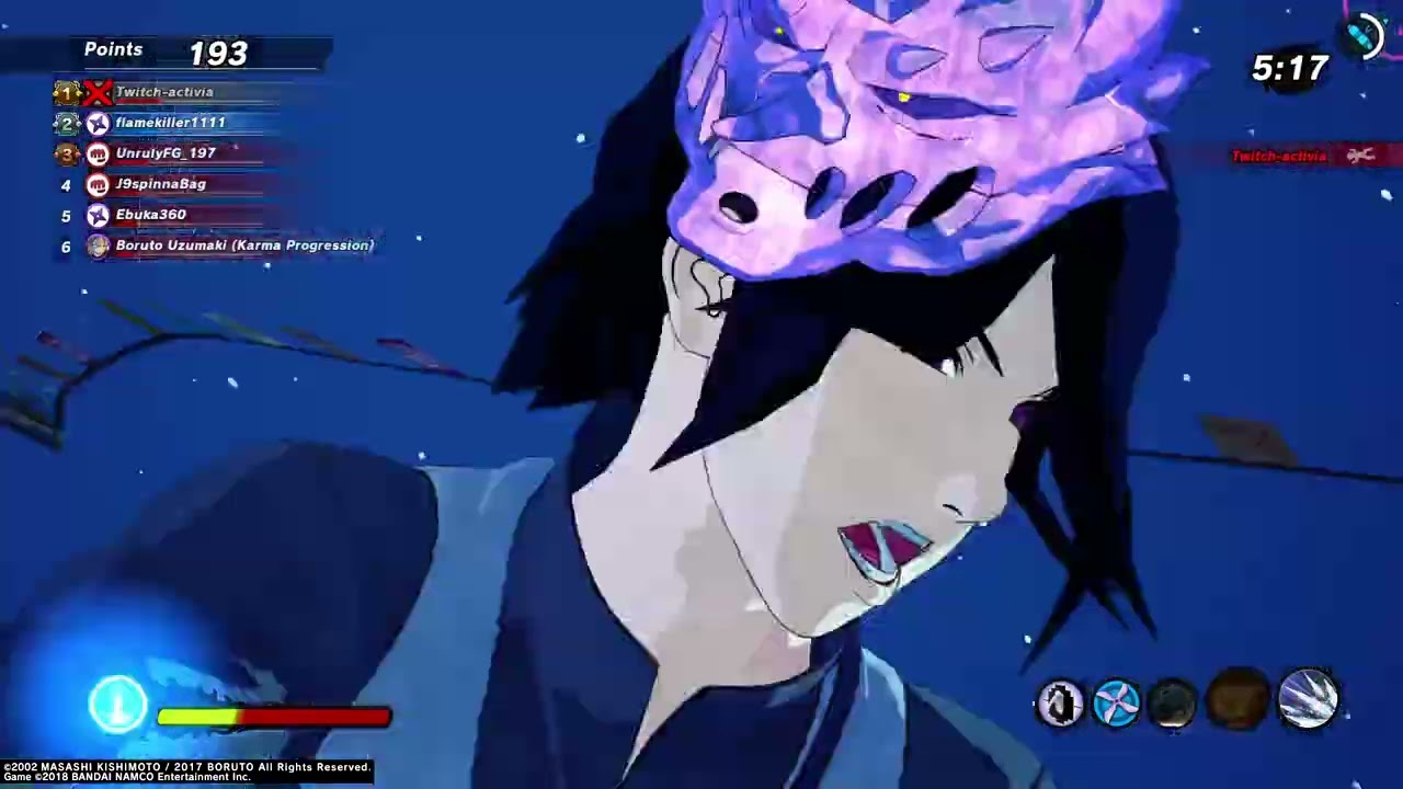 Sasuke Uchiha Adult Build