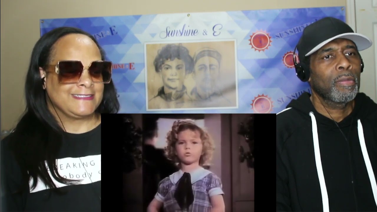 Shirley Temple - On The Good Ship Lollipop \ Reaction