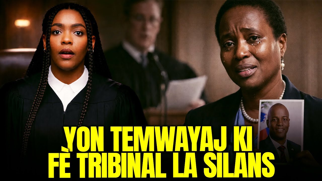 Martine Pete Kriye..Tout moun andan Tribinal la Fremi ak Temwayaj sa /Fouco