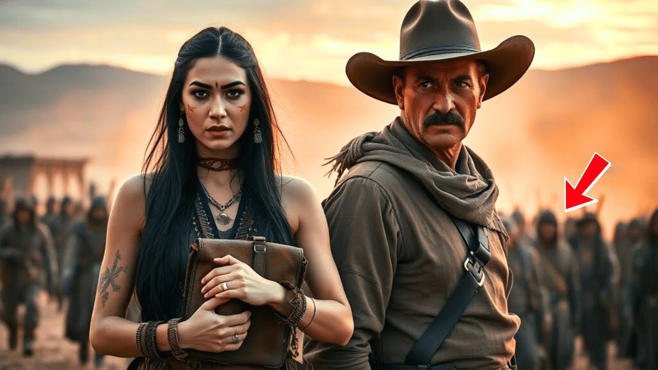 The Tribe’s Finest Apache Warrior Negotiates — The Cowboy Walks Straight into an Ambush