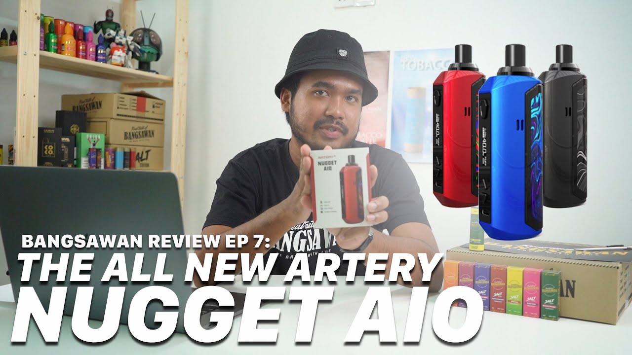 Bangsawan Review EP 7 : UNBOXING THE NEW ARTERY NUGGET AIO!