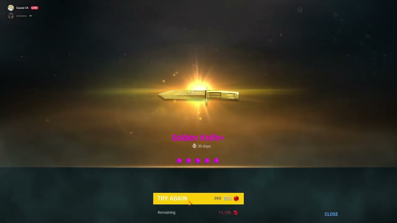 [Blackshot SEA] RM800 / 15k GEM GACHA