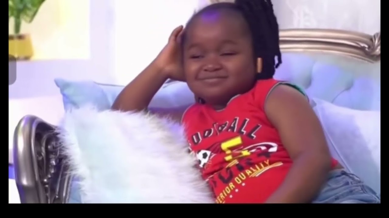 Ebube adopted child 