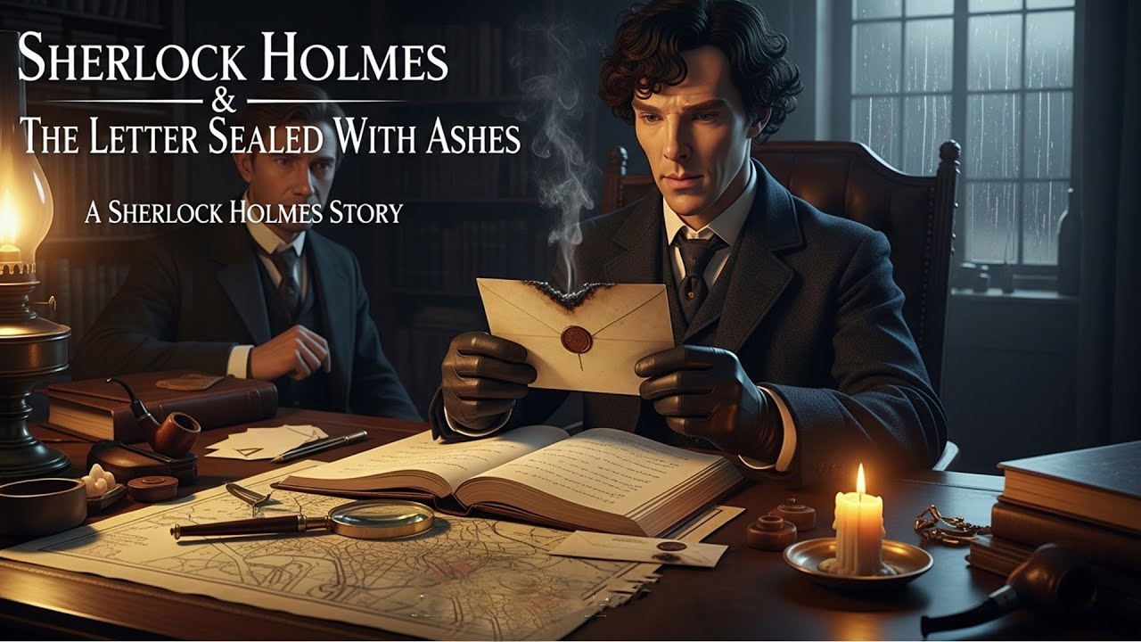 Sherlock Holmes & The Letter Sealed With Ashes | A Sherlock Holmes Story