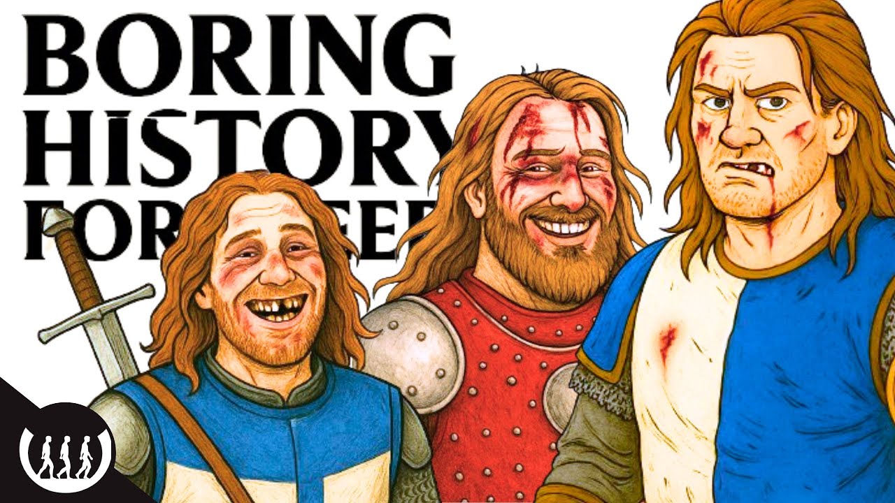 Why You Wouldn&rsquo;t Last a Minute on a Medieval Battlefield and more | Boring History For Sleep