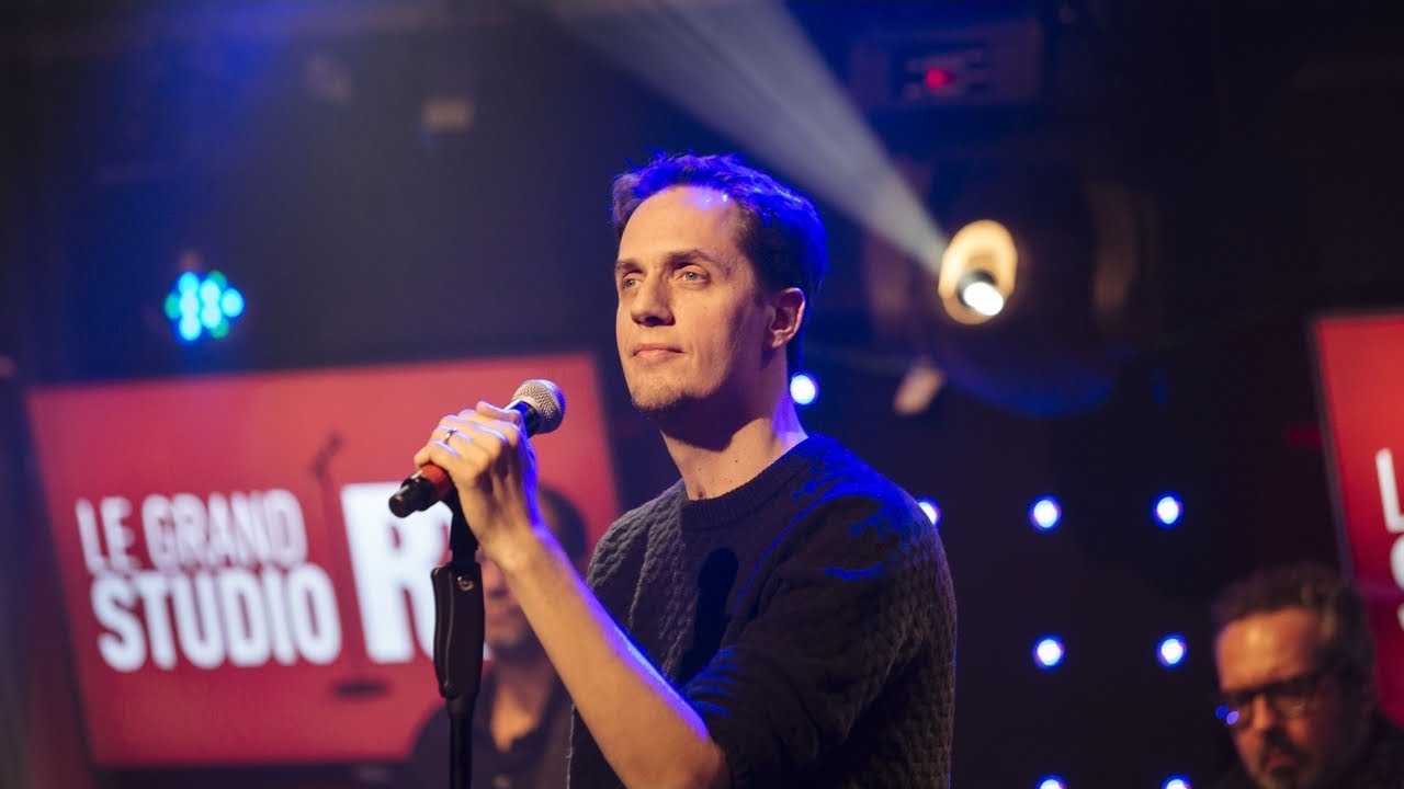 Grand Corps Malade - 1000 vies (LIVE) Le Grand Studio RTL