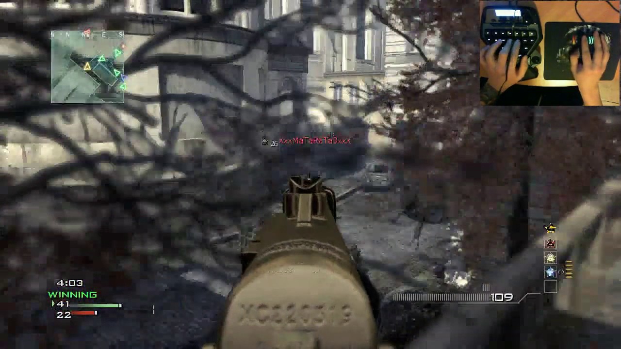 MW3 - MOAB with Every Submachine Gun: PP90M1