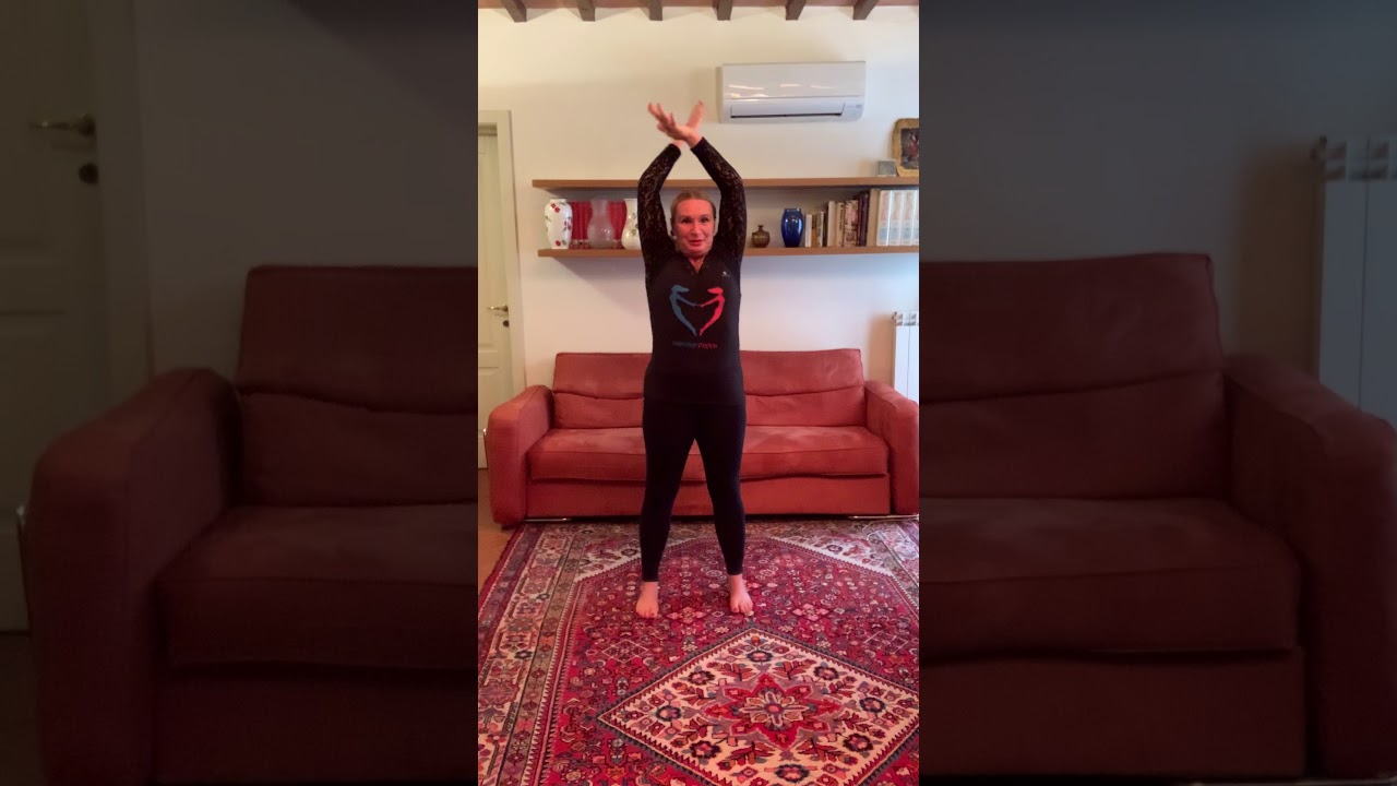 Stretching posturale . Poprawna gimnastyka .
