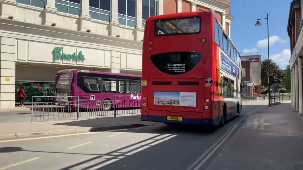 Buses in Canterbury June 2022