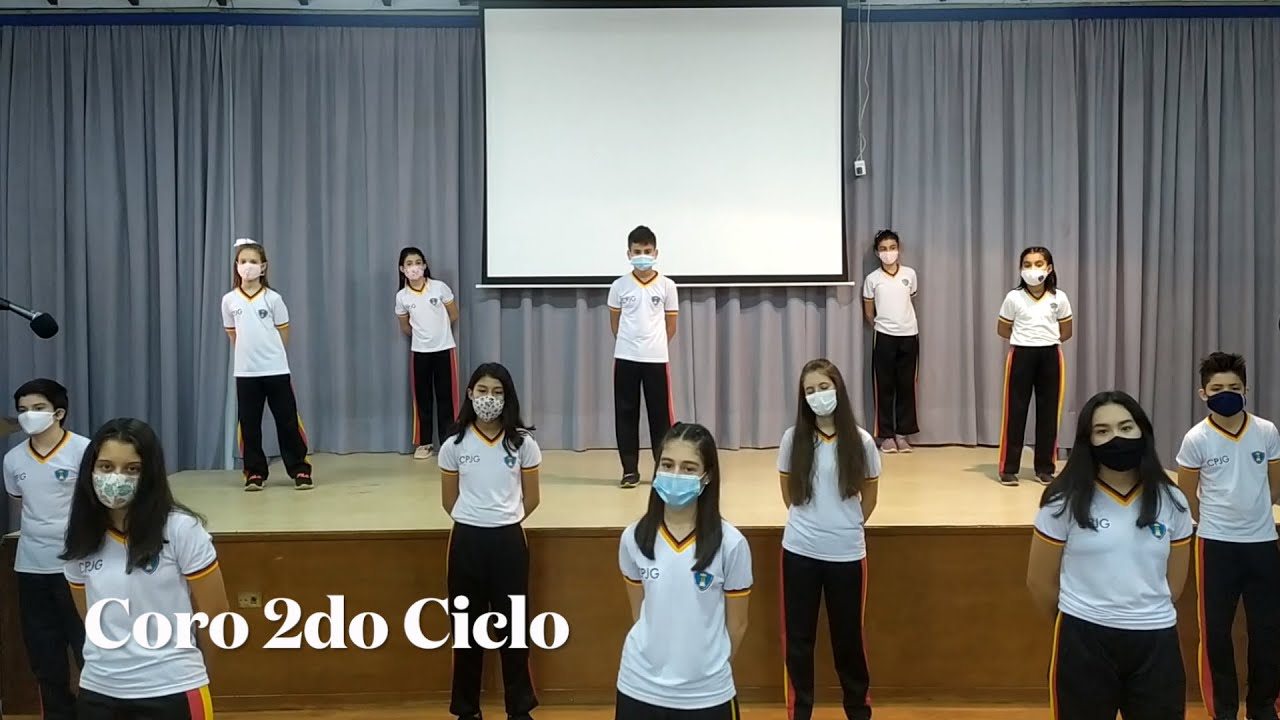 Gracias - Coro Nivel II - Colegio Gutenberg