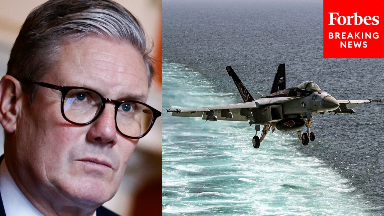 Keir Starmer Asked About Joining U.S.-Israeli Strikes: 'Could It Turn Into Offensive Activity?'