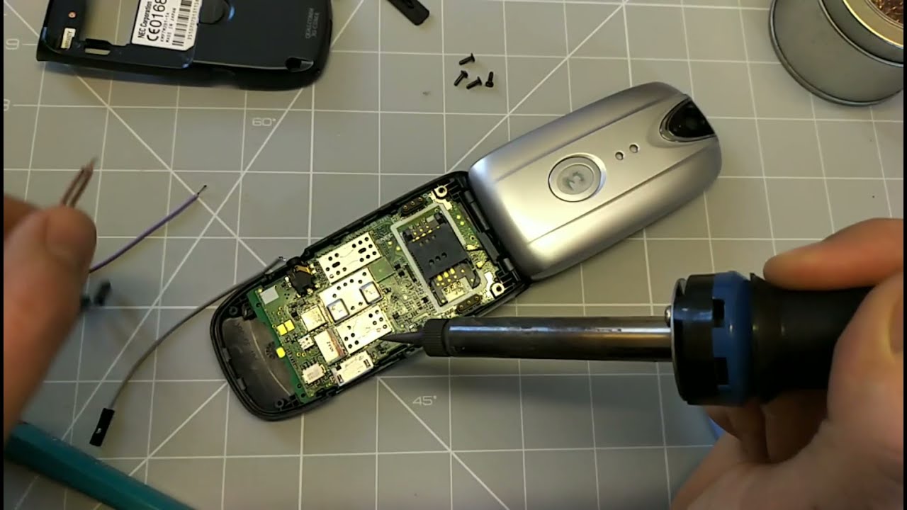 Unlocking the NEC e606 from Three - free solution