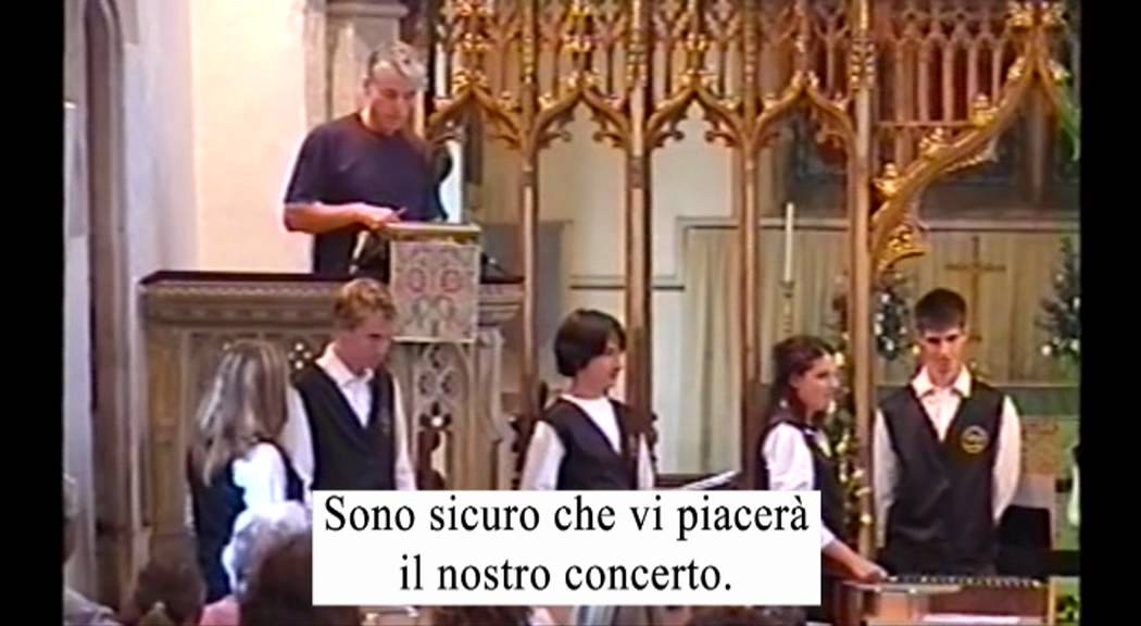 Scuola Campanaria di Roncobello. Dieci anni di amicizia in musica. Anno 2008-1