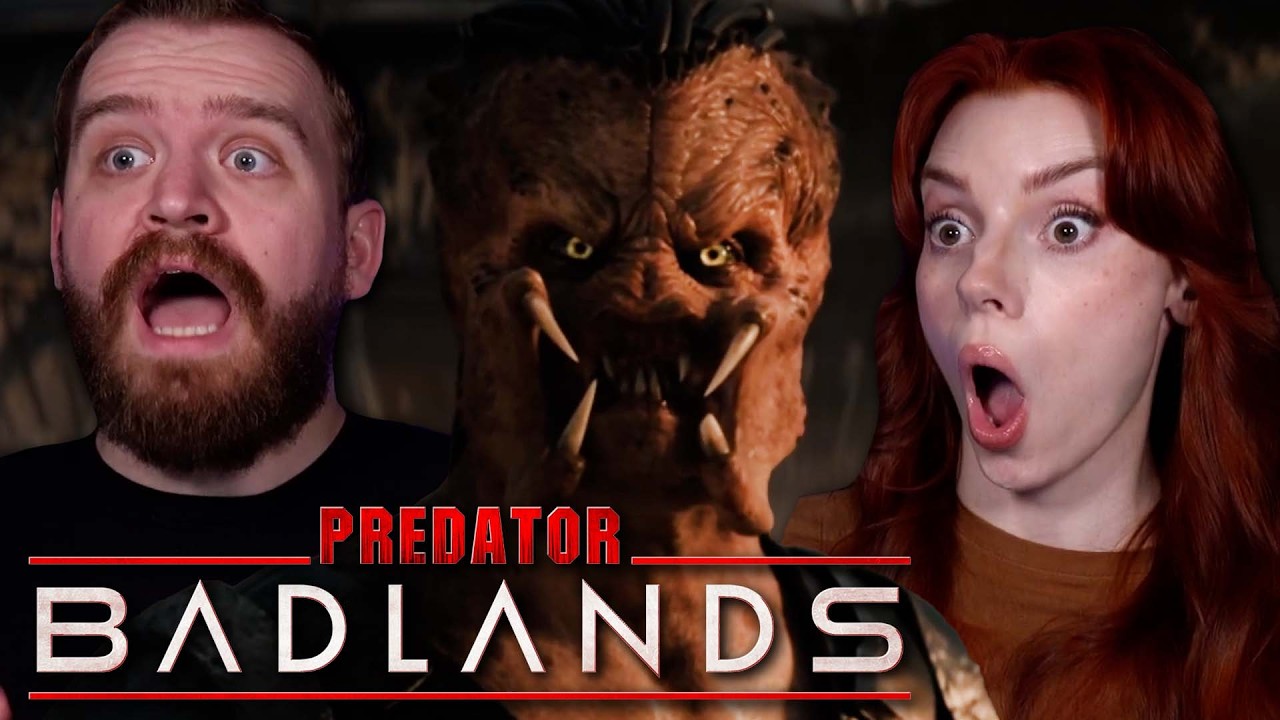 Trachtenburg NAILS It Again?!? | Predator Badlands Reaction & Review | March Patreon Pick!
