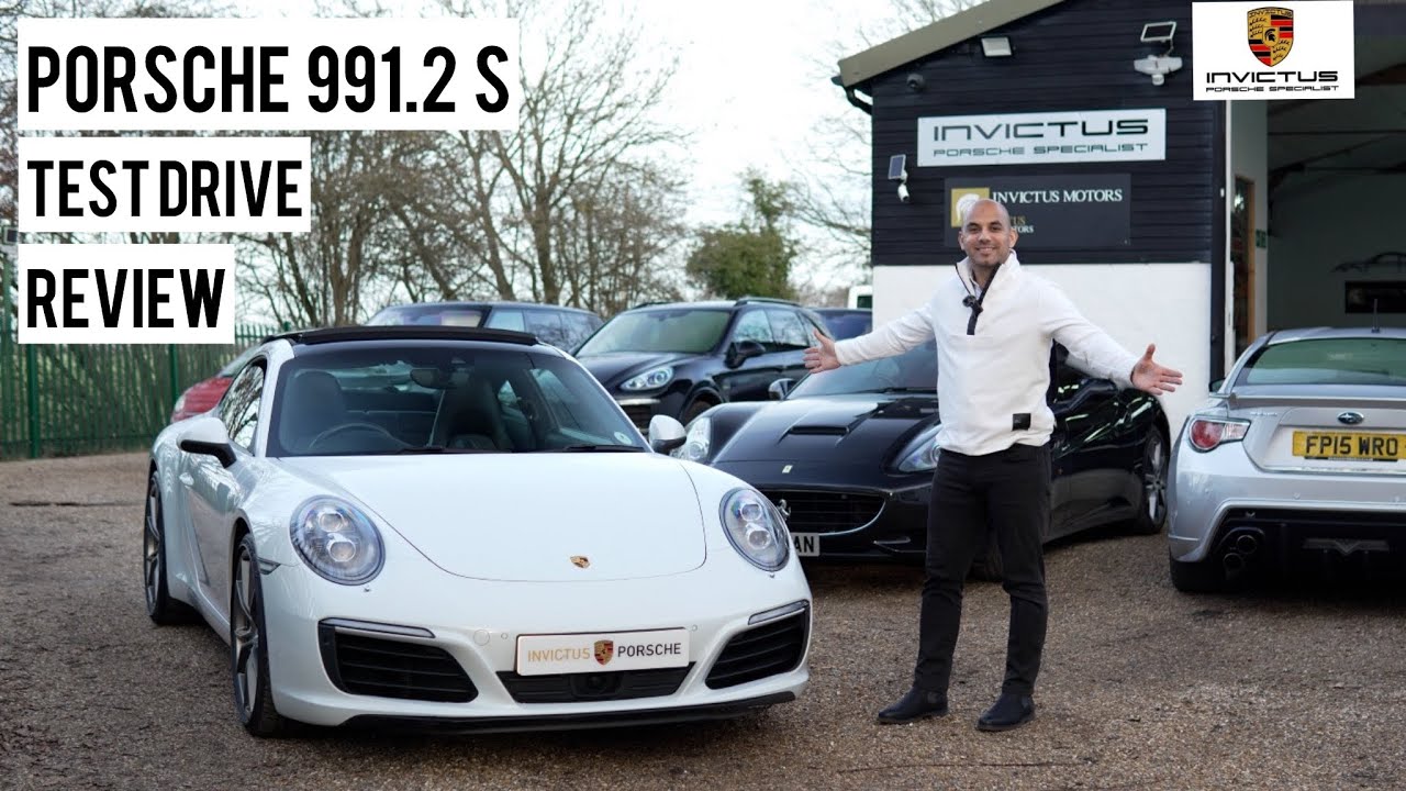 Porsche 911 991.2 Carrera S - Test Drive
