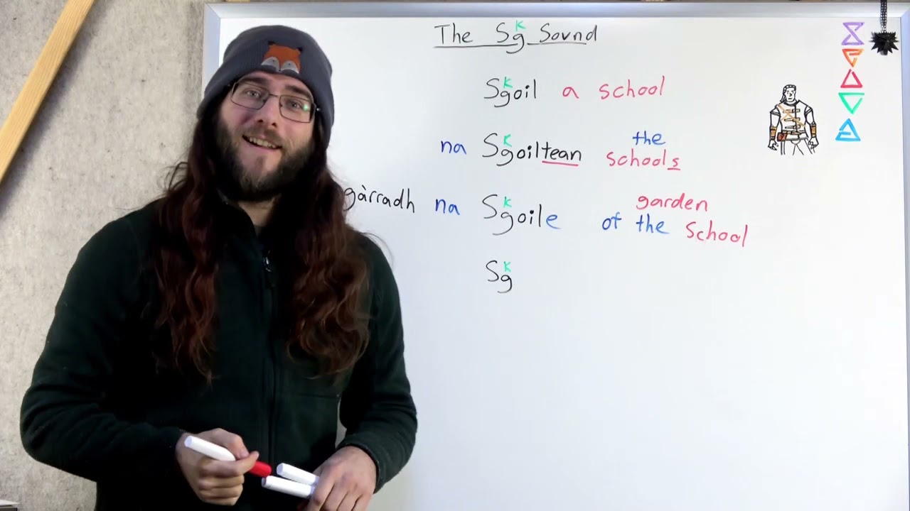 The Sg Sound in Scottish Gaelic