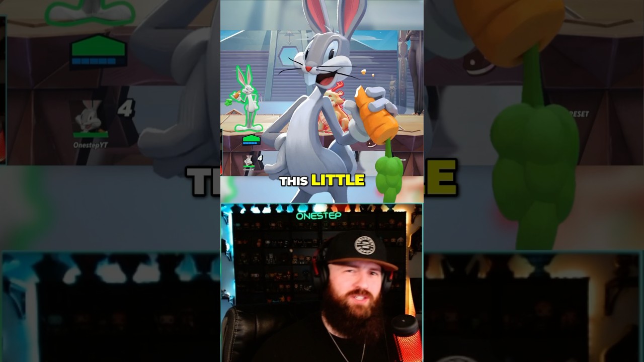 Bugs Bunny Has a SECRET MOVE!? | MultiVersus
