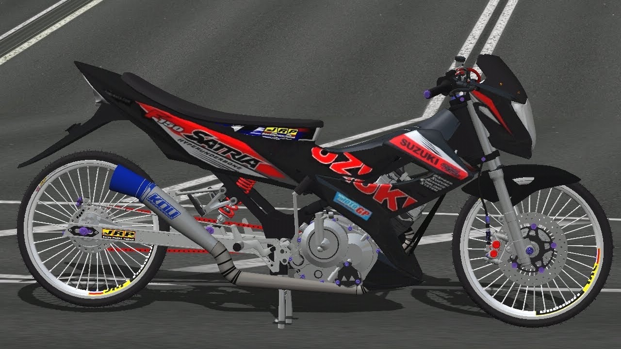 Raider Carb 150/SatriaFu || GTA SAN ANDREAS MOD