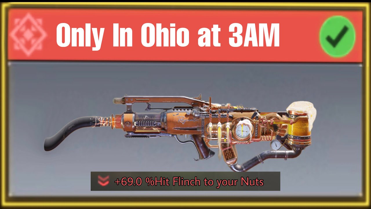 When you Play CODM at 3am ( Only In Ohio )