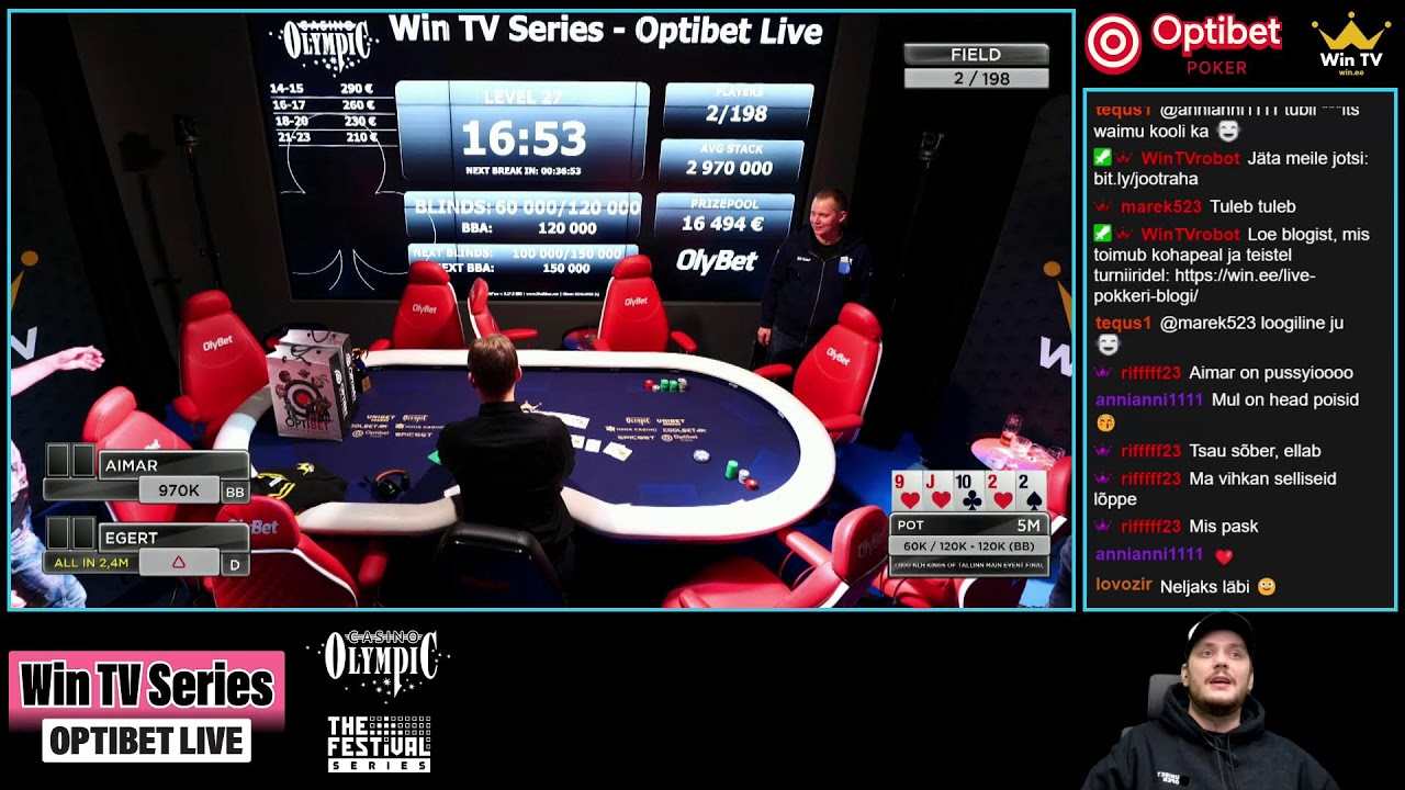 Win TV Series - Optibet Live #46 - telelaud