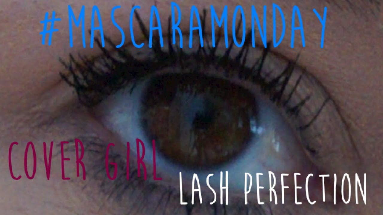 Mascara Monday: Cover Girl Lash Perfection & GIVEAWAY!