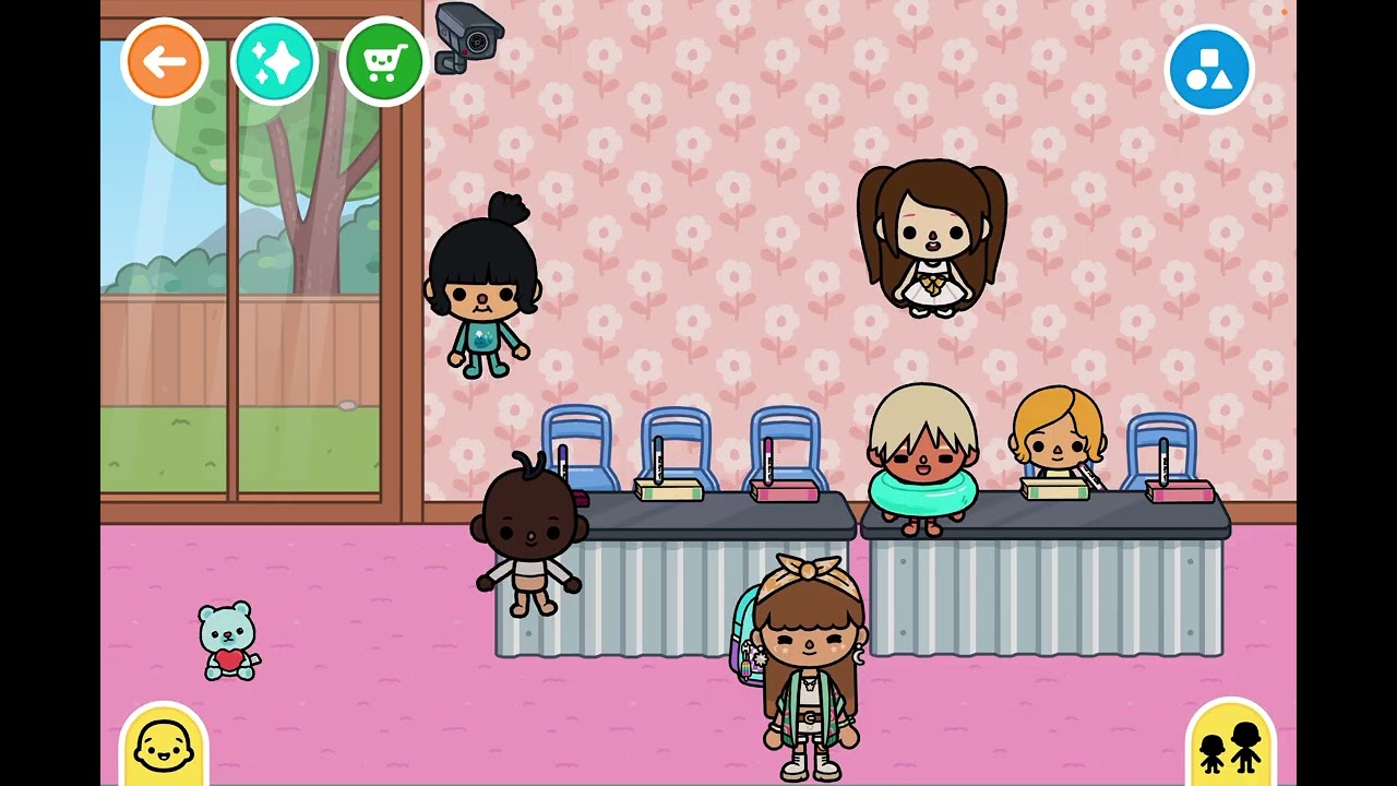 Tocaboca okul #ytdayibenionecikarnolur #tocaboca #tocabocasecrettoca #tocalifeworld #food #toca 