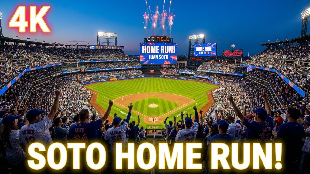 Inside Citi Field New York Mets With Juan Soto Home Run!!!