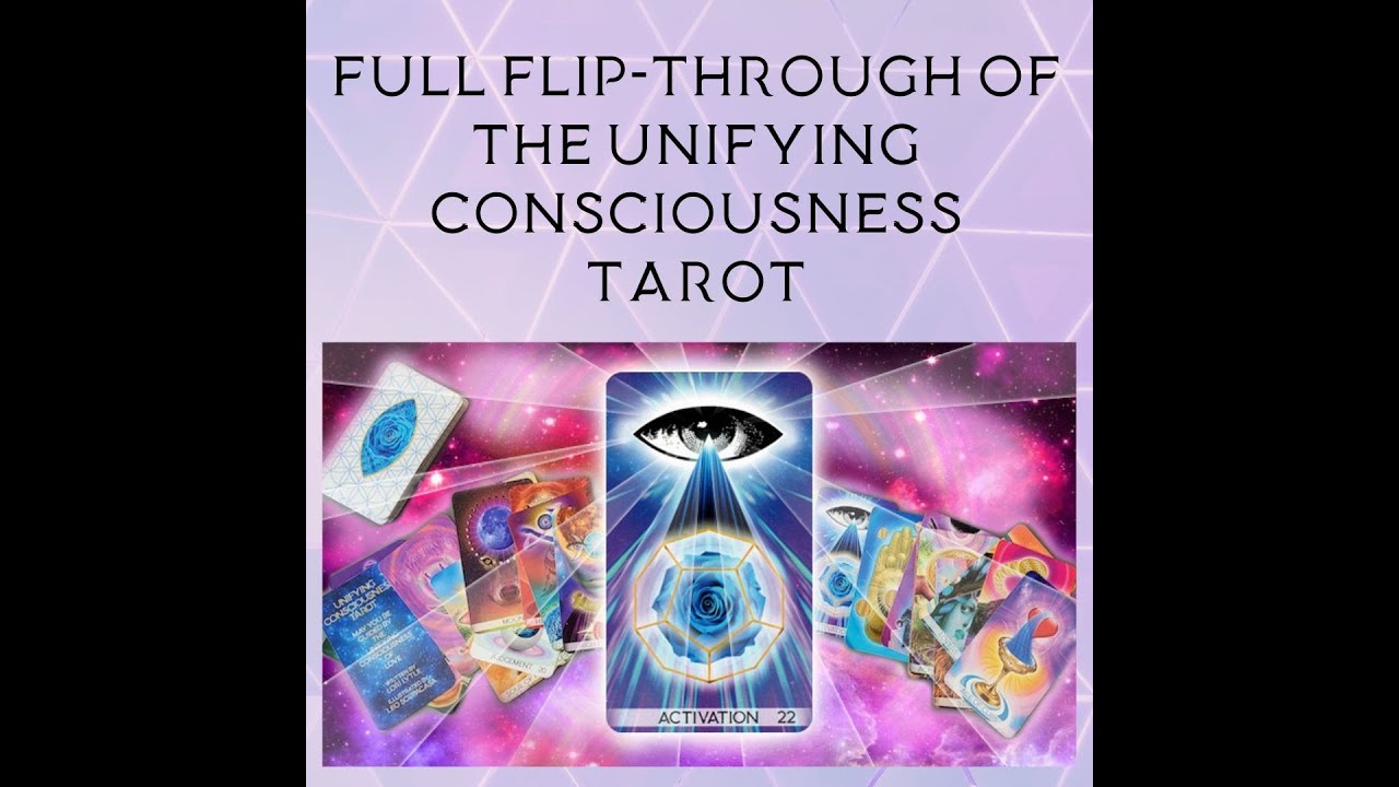 Full Flip Through of the Unifying Consciousness Tarot by Lori Lytle & Leo Scopacasa