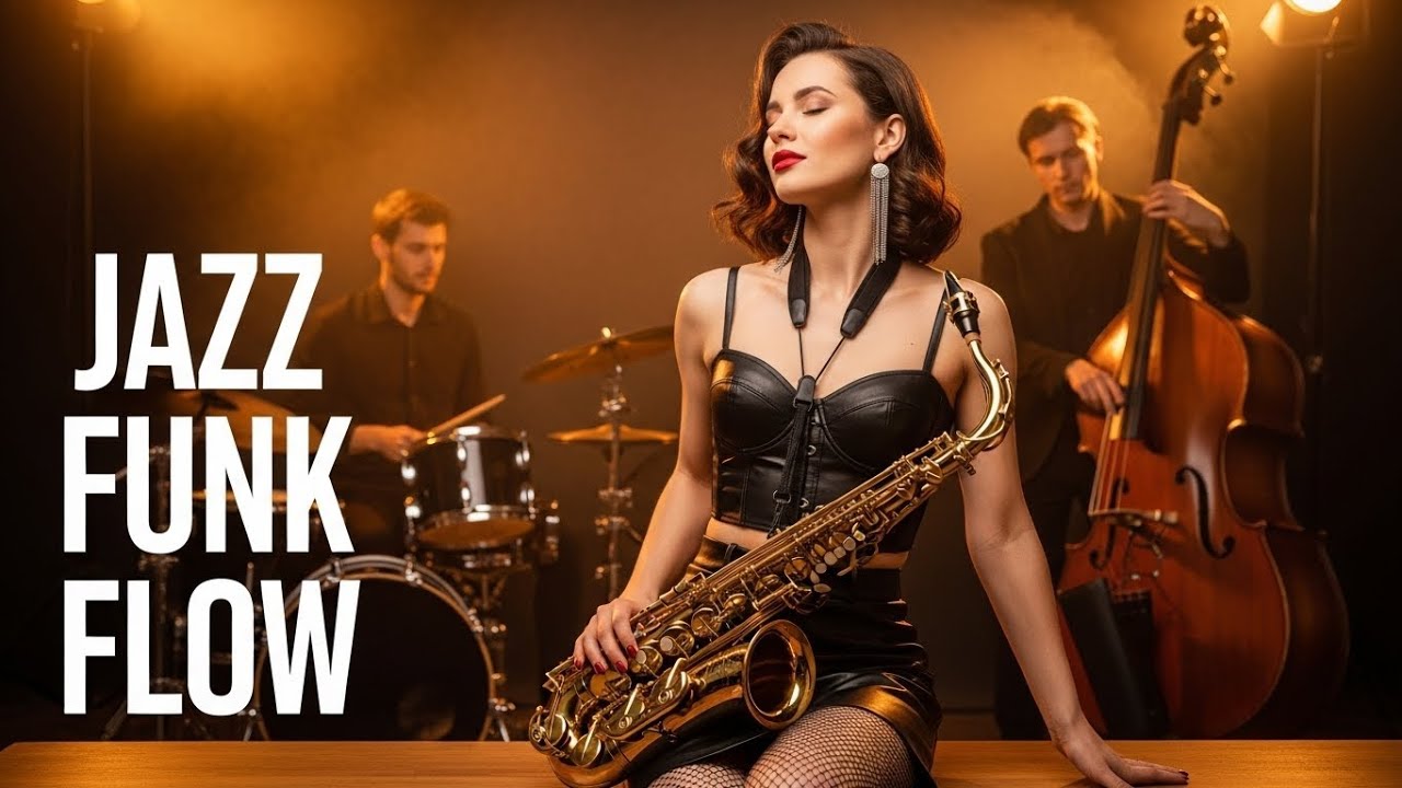 Calm Morning Ease – Soft Jazz Funk Grooves for Clear Focus and Balance
