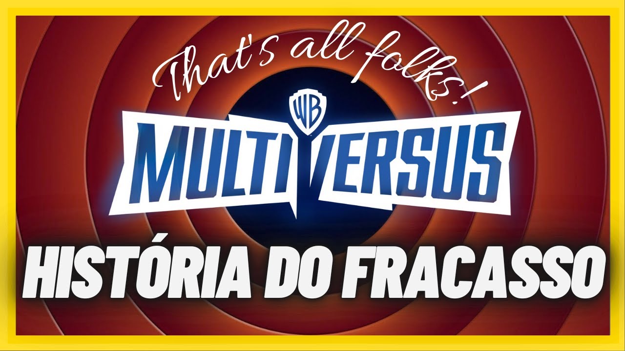 MULTIVERSUS ACABOU - Como o 