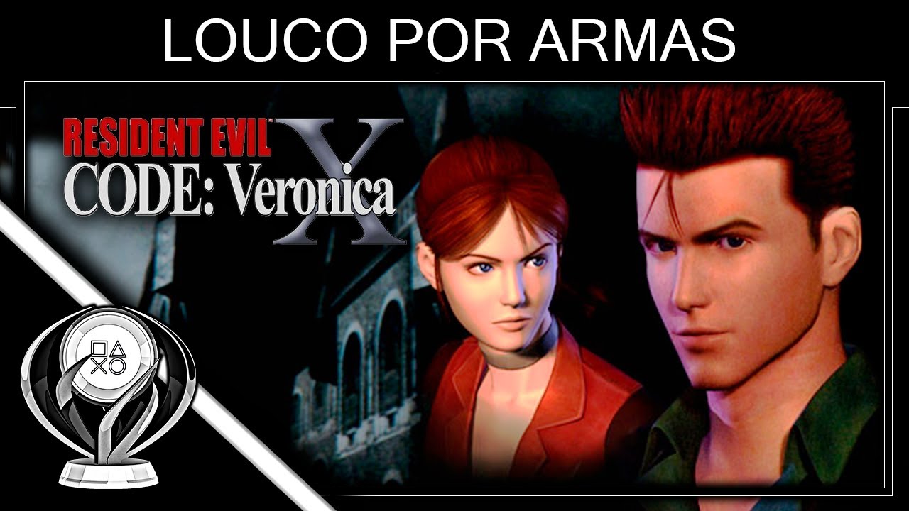 Resident Evil Code: Veronica X - Jogo Completo (Troféus 