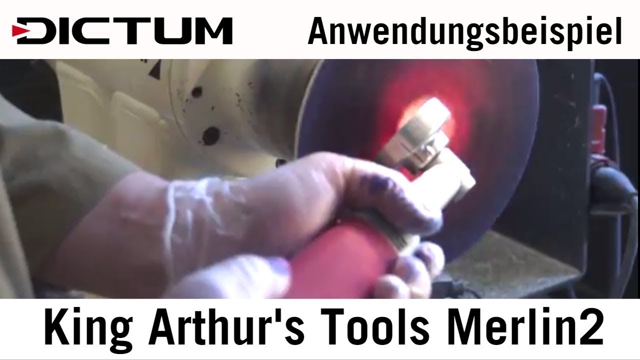 King Arthur's Tools Merlin2 - Oberfl&auml;chen texturieren - Drechseln